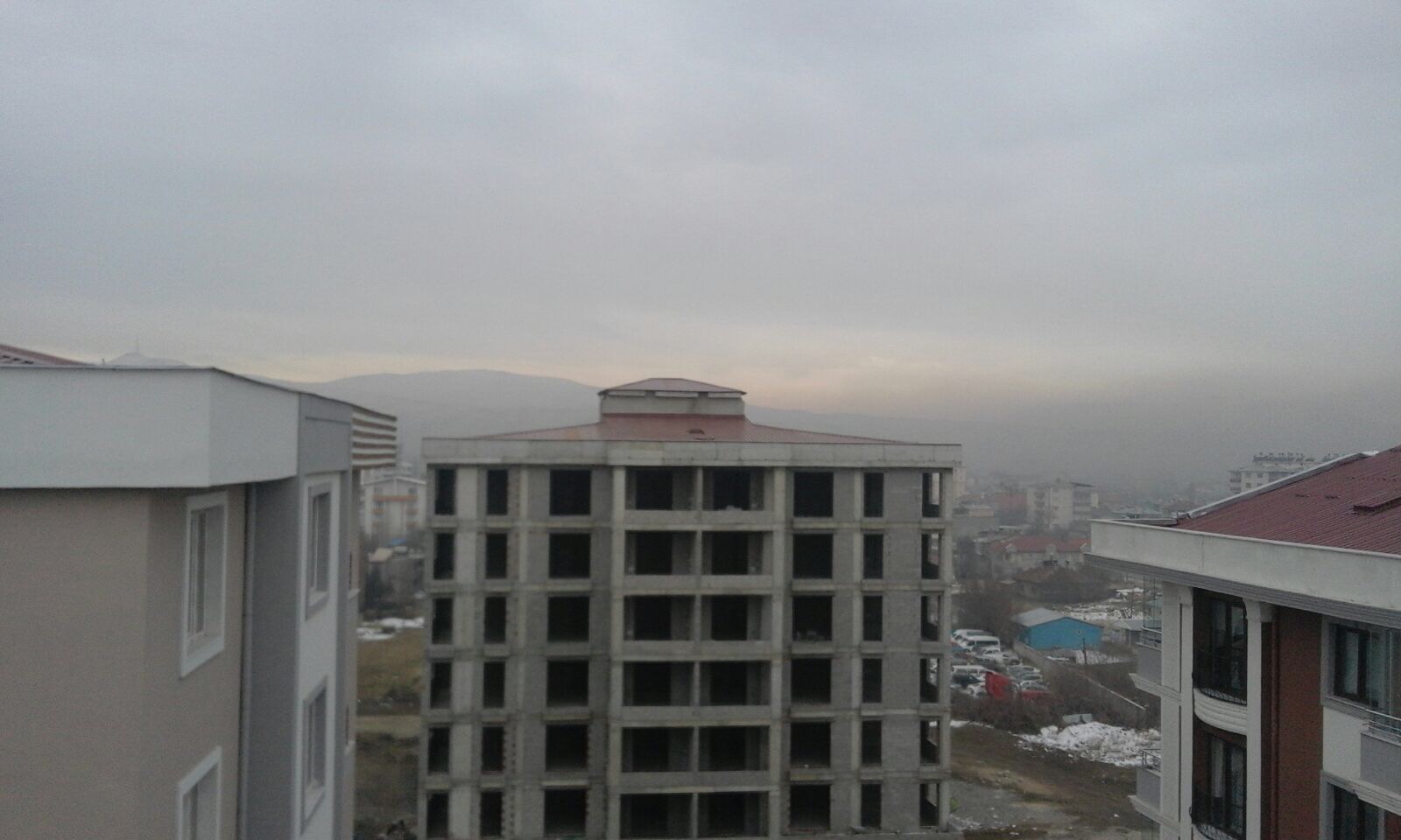 Çelik Çatı uygulaması