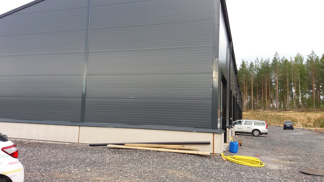 Panel cephe köşe detayı