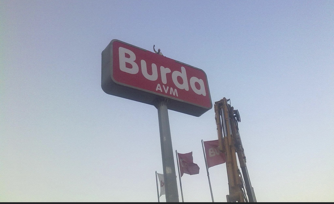 Burda AVM totem tabela