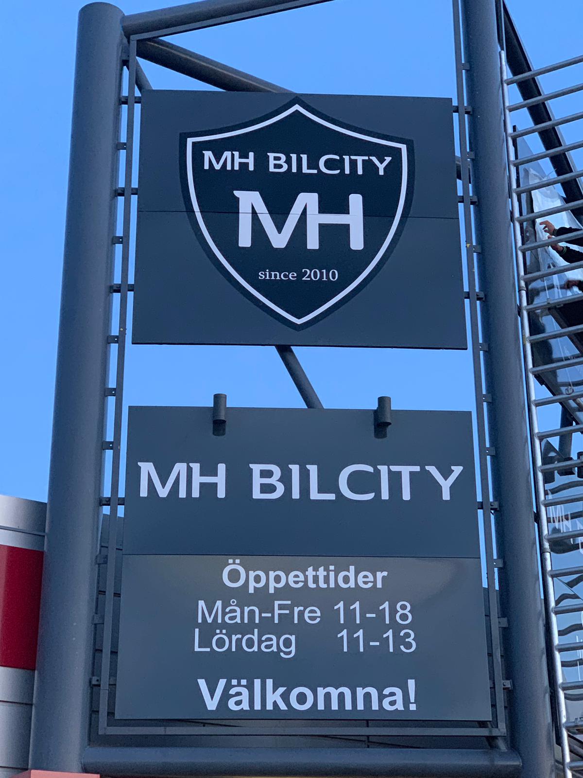 MH Bilcity çok panelli totem